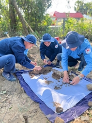 Two sets of martyrs’ remains found in Chi Lang